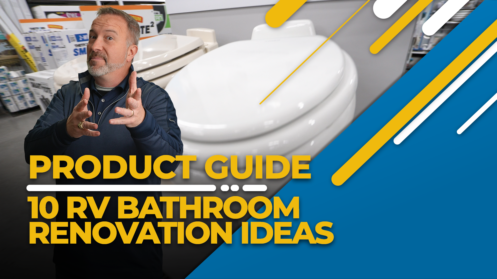 10 RV Bathroom Renovation Ideas Camping World