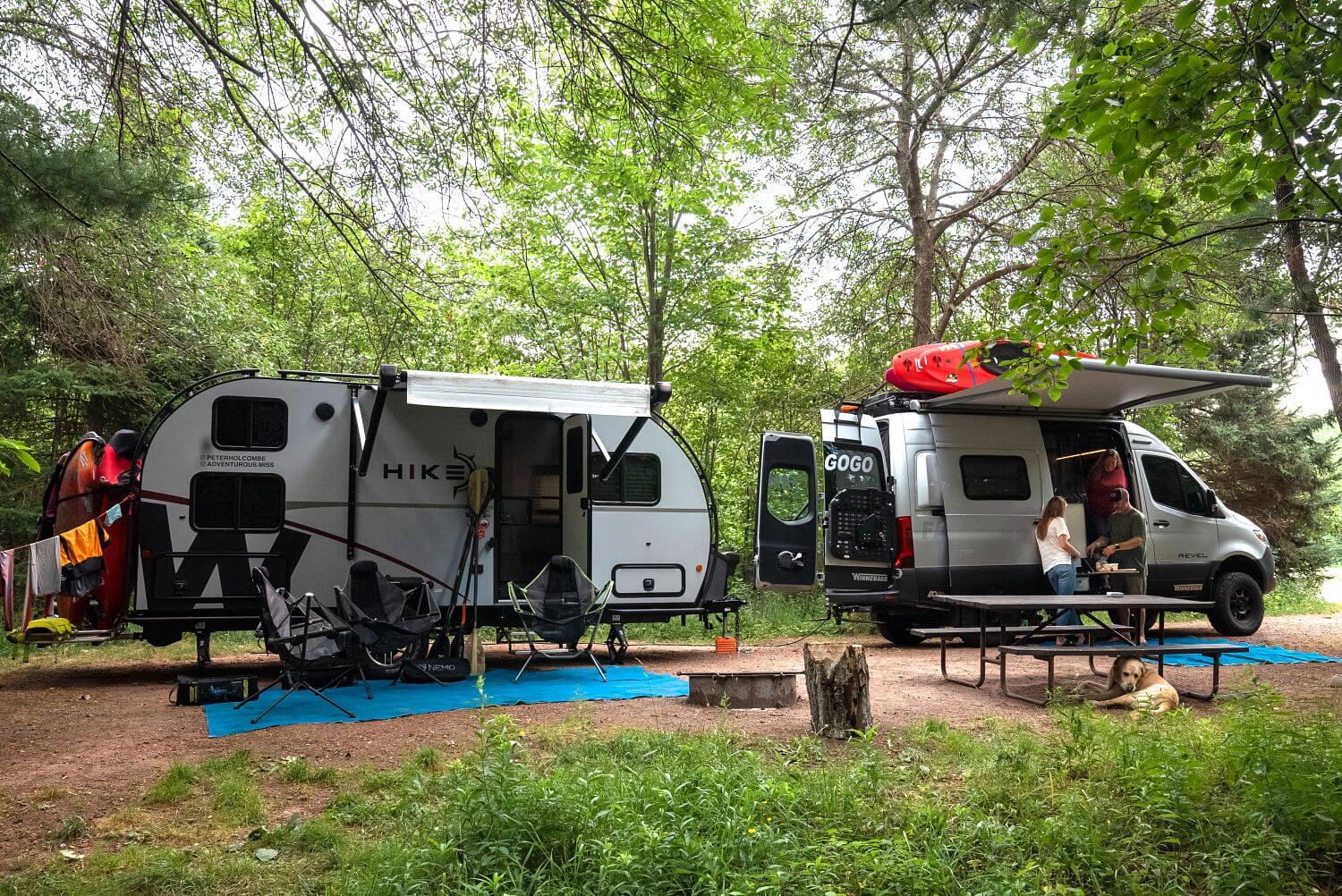 How to Repel Bugs When Camping Camping World