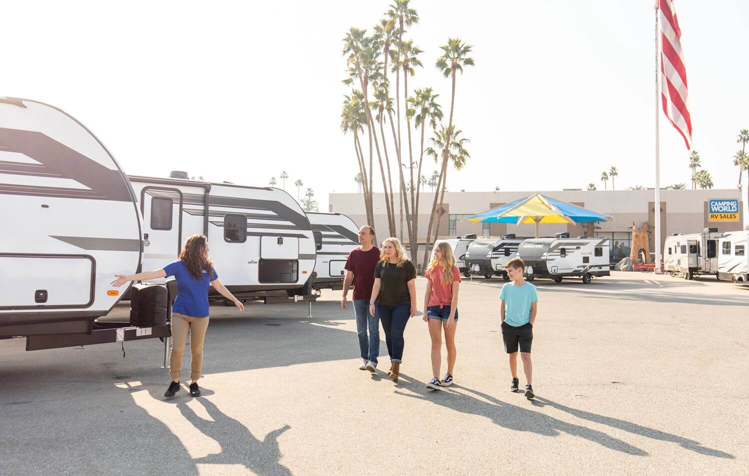 Where Should You Start When Shopping for an RV? Camping World