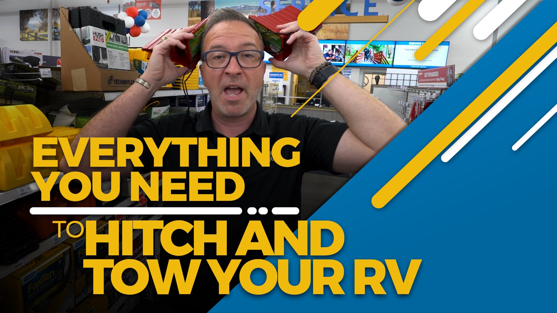 Everything You Need to Hitch & Tow Your RV Camping World