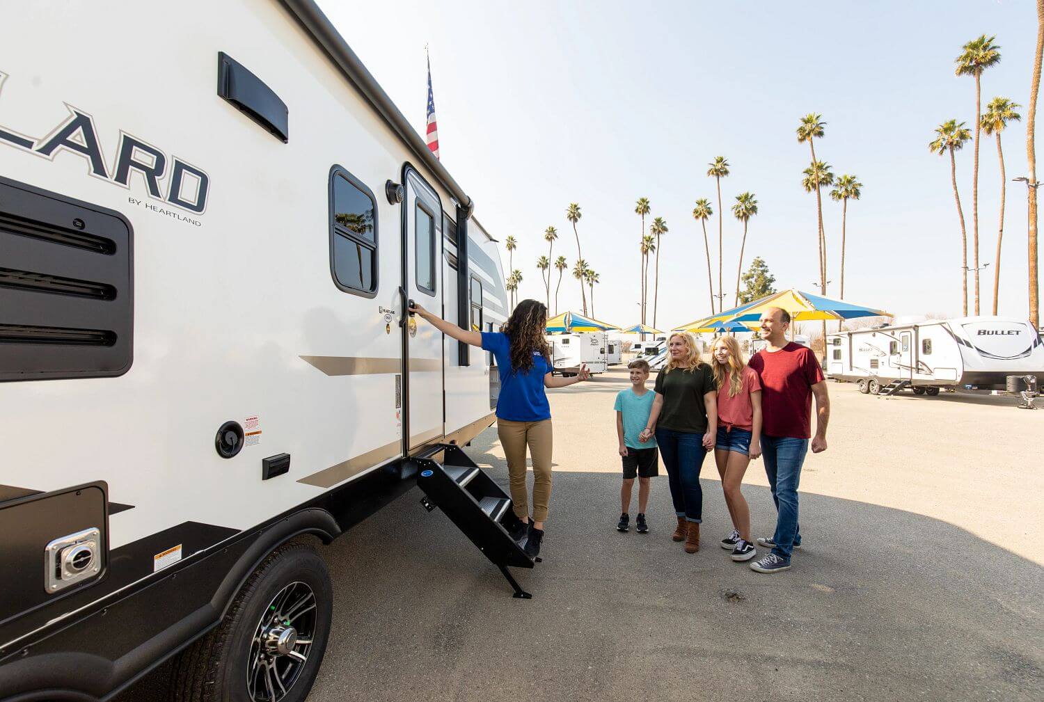 Tips for Getting the Most Money When Selling Your RV Camping World