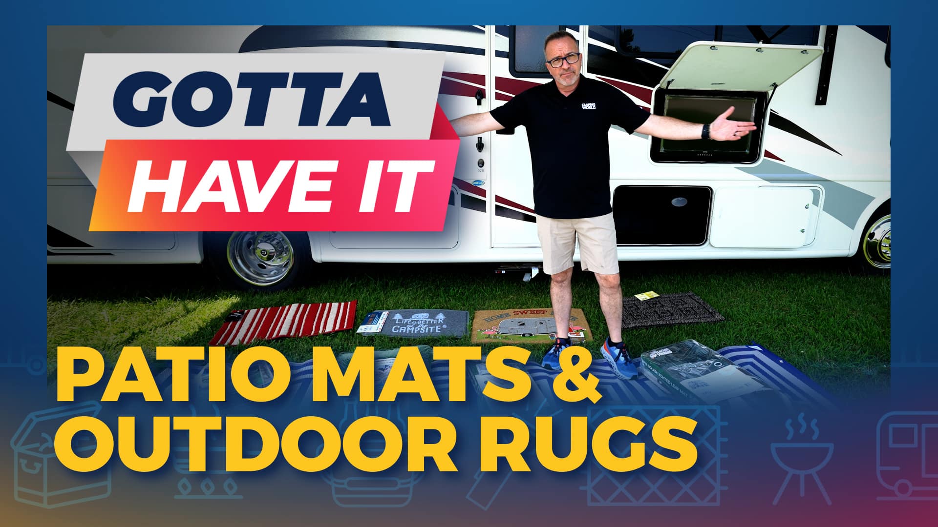 The Ultimate Guide to RV Patio Mats & Outdoor Rugs Camping World