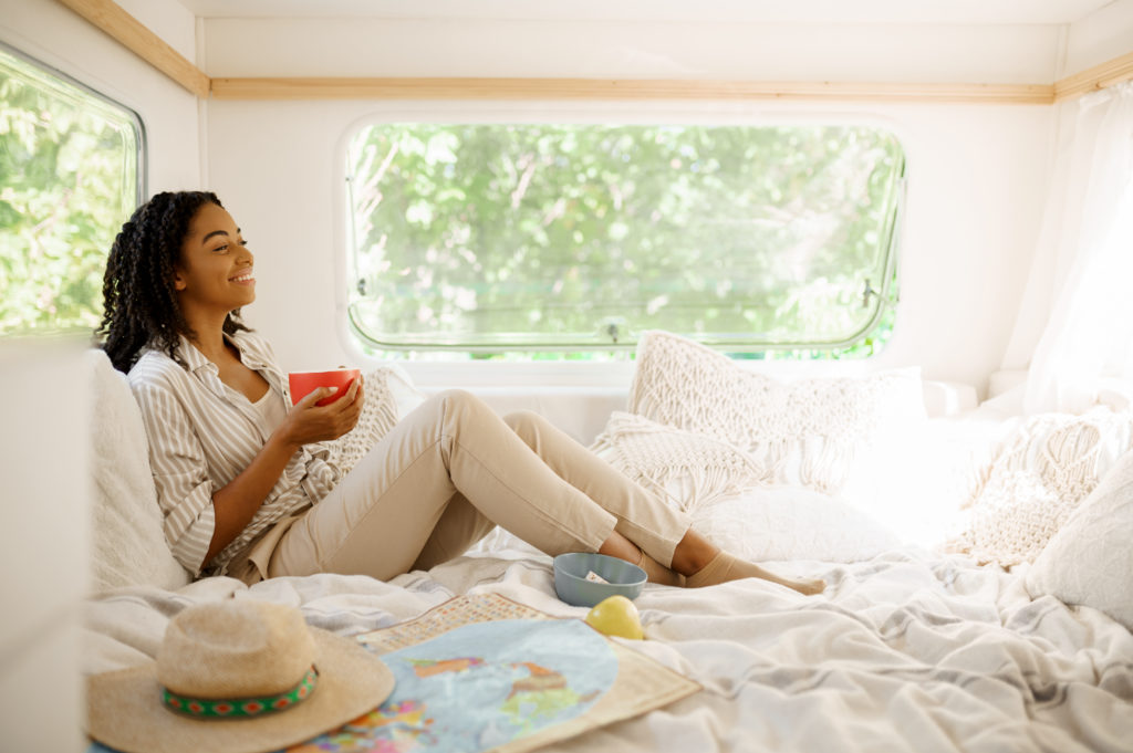 RV Wellness Escape Interior