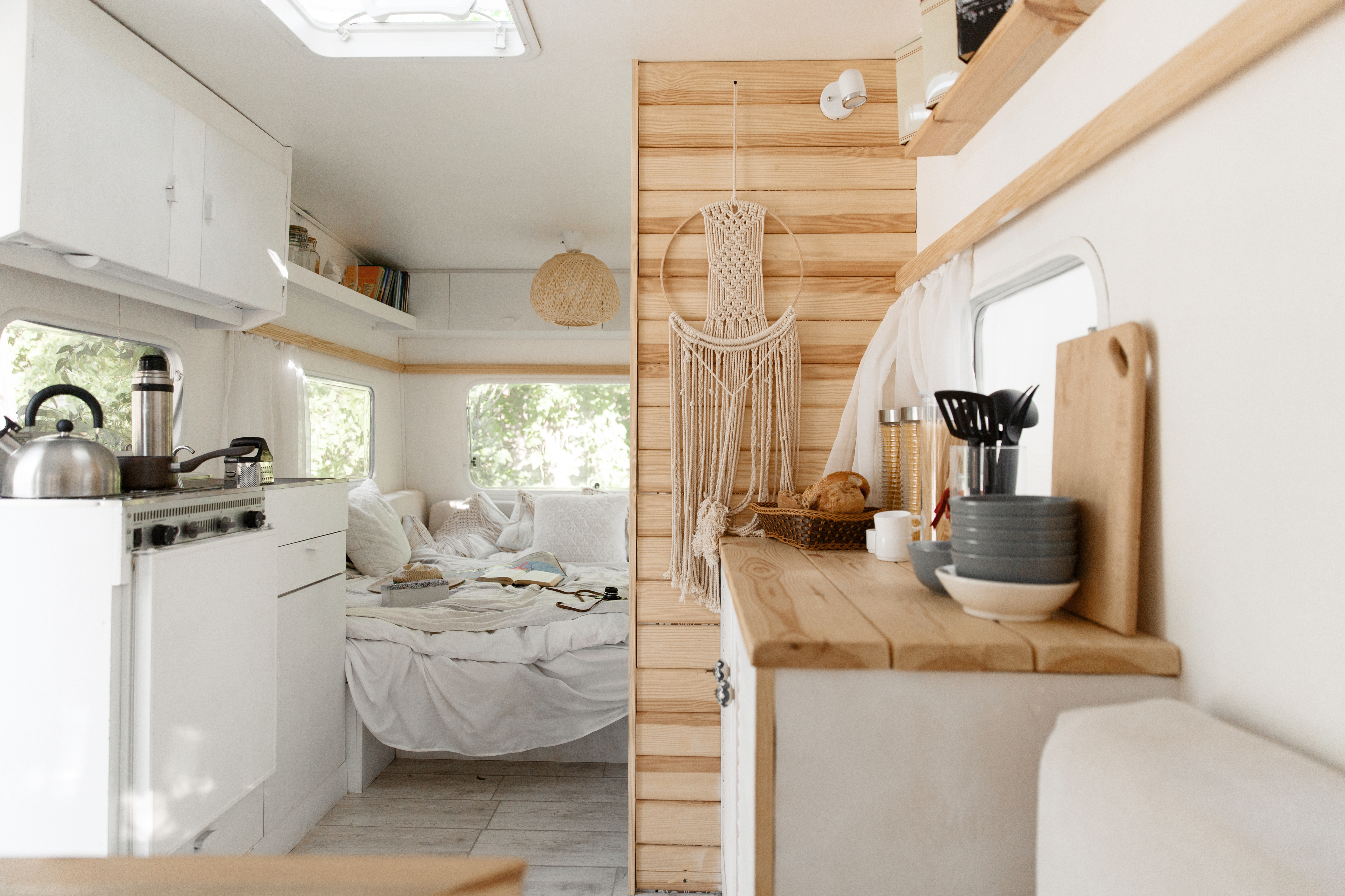RV Interior Wellness Escape