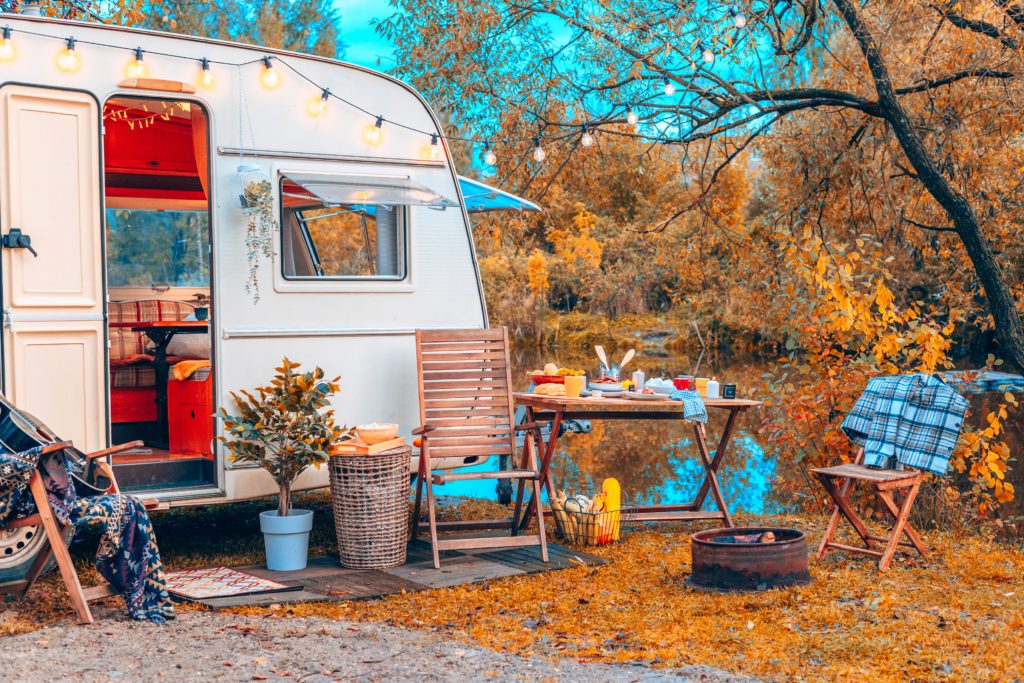 Fall RV Decorations