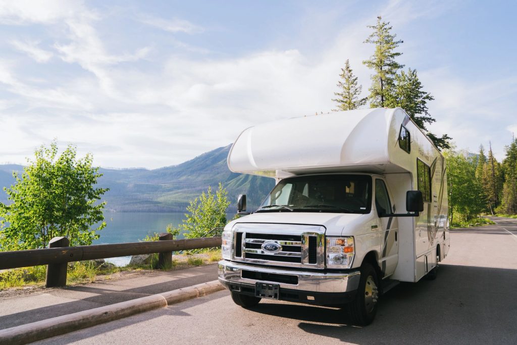 Glacier National Park Central RV Road Trip