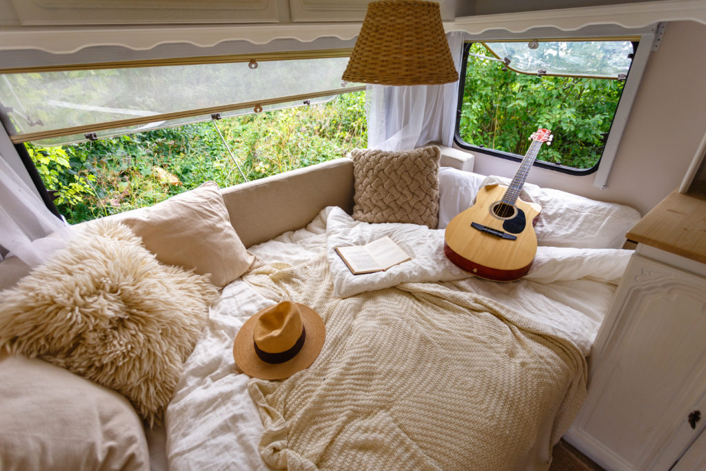 RV Interior Design Decorating Ideas