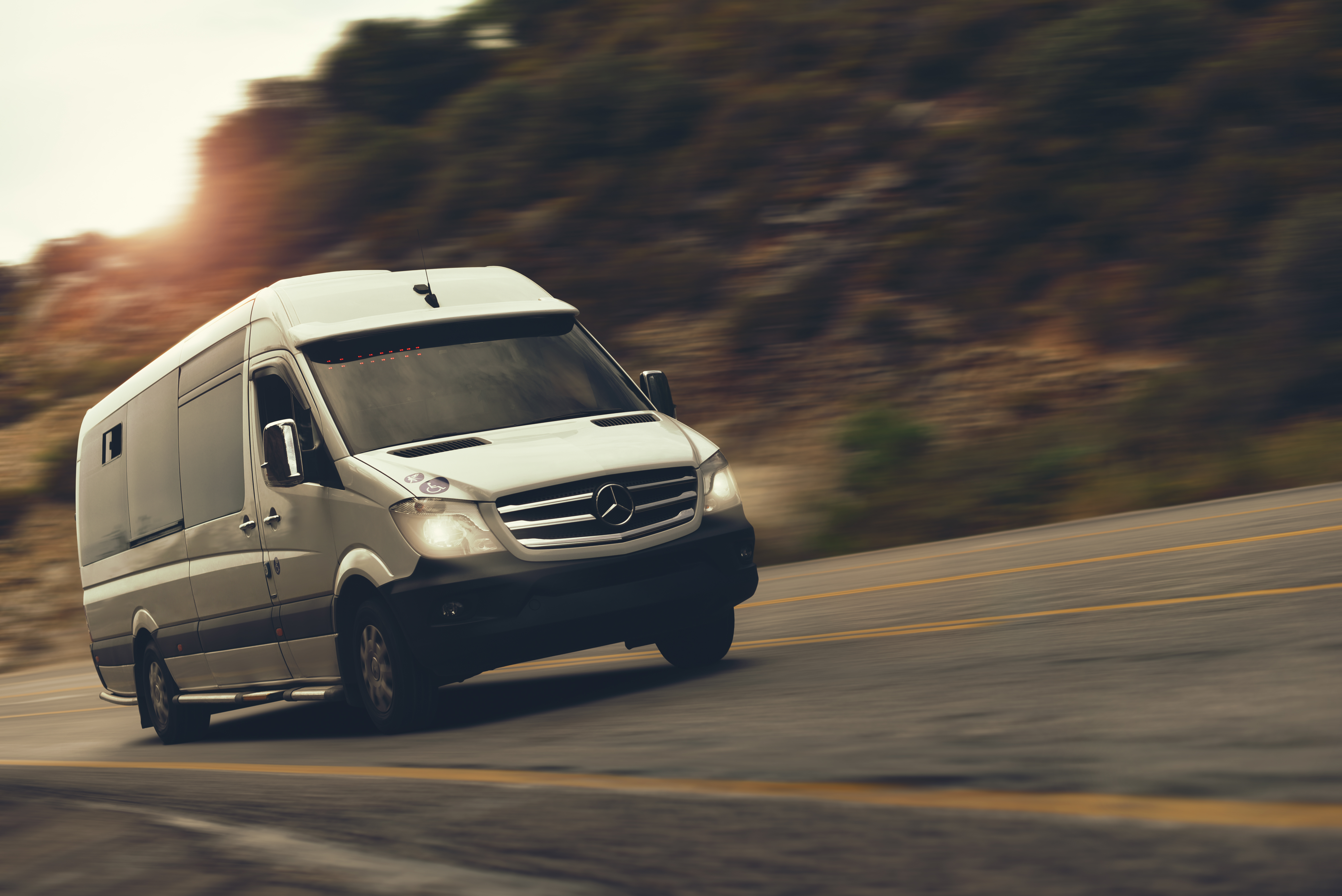 Mercedes Benz Sprinter Van