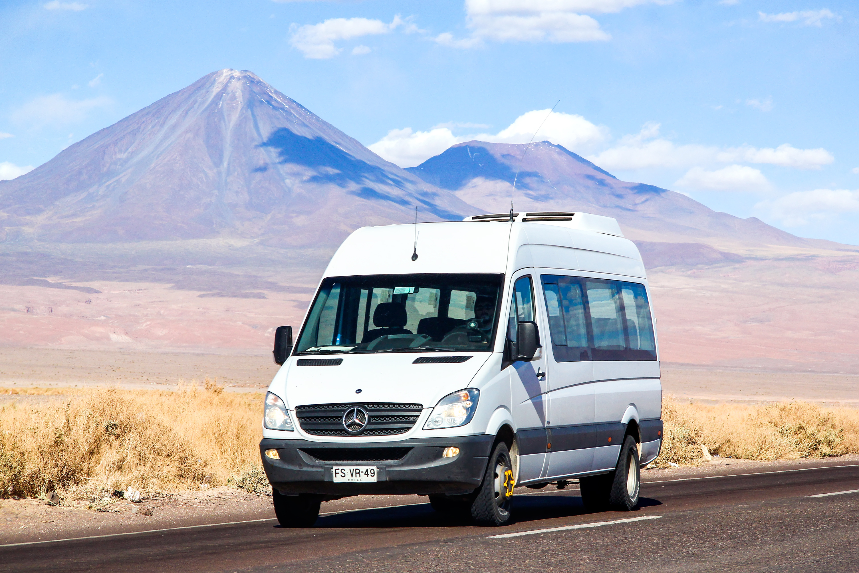 Sprinter Van Road Trip