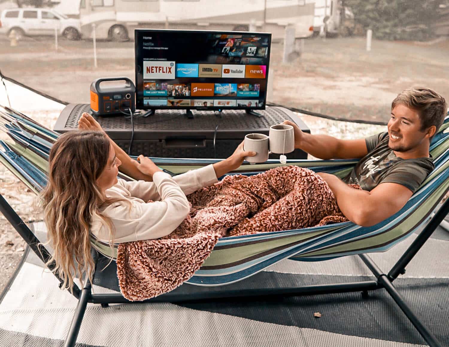 RV Entertainment System Options Camping World
