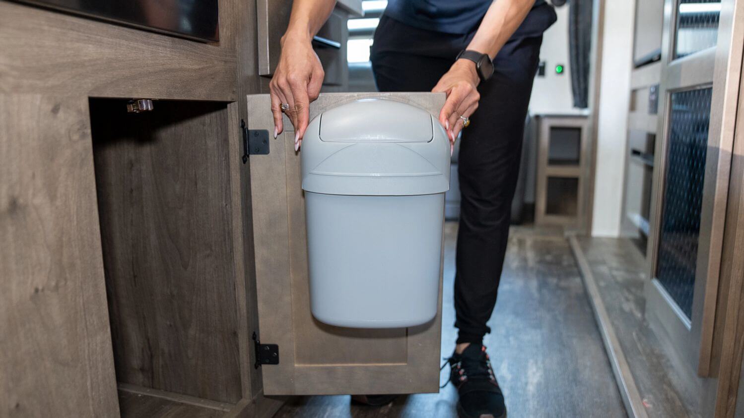 RV Trash Cans and Where to Put Them Camping World